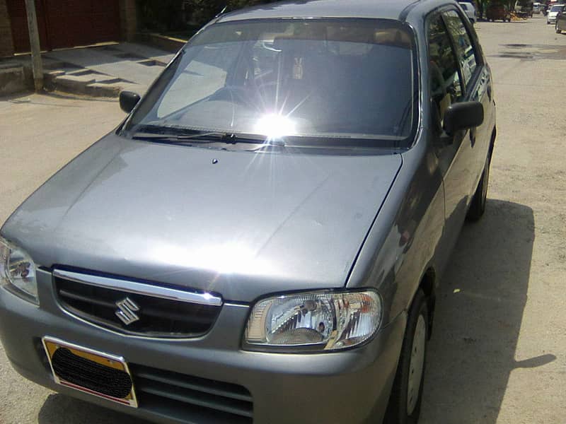 SUZUKI ALTO VXR MODEL 2012 METALLIC GREY COLOUR BEHTREEN CONDITION 12