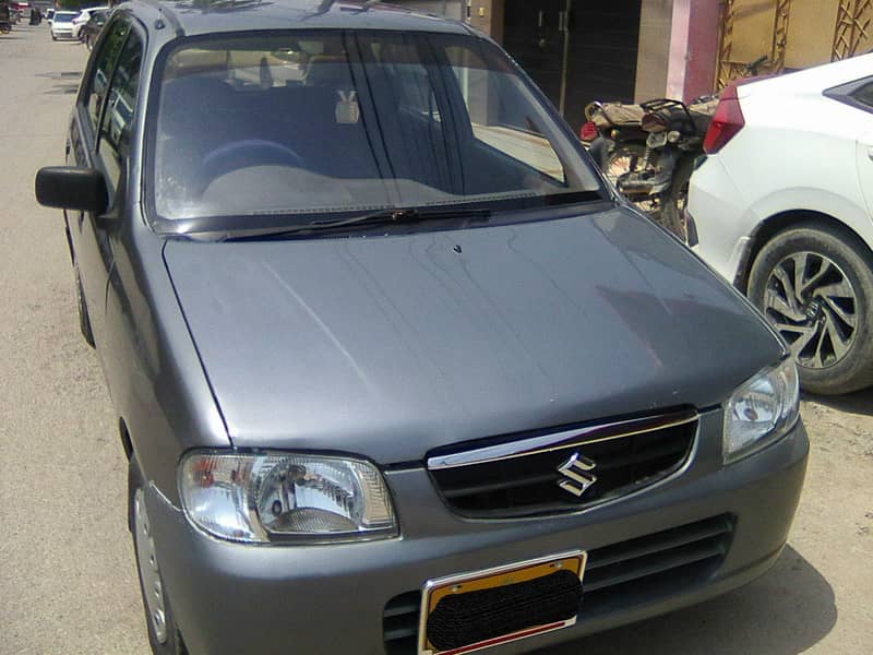 SUZUKI ALTO VXR MODEL 2012 METALLIC GREY COLOUR BEHTREEN CONDITION 16