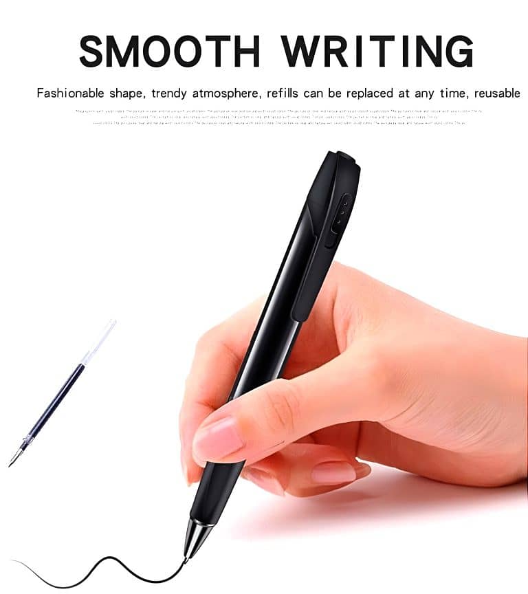 V8 Hd 1080p Camera Pen With Voice Recording Video Recording 5