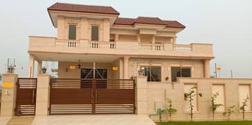 01 Kanal Brand New Spanish Design House For Rent T-Block DHA Phase 8 Lahore