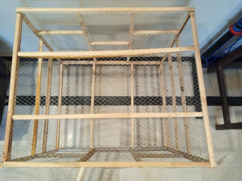 New Wooden Cage is available for hens & Parrots. 5