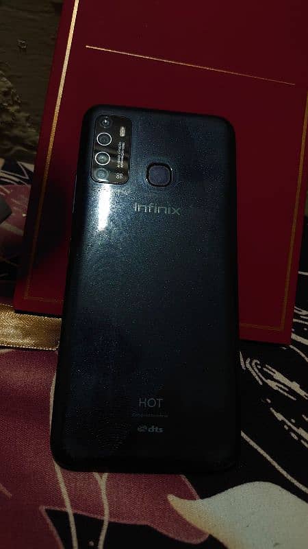 mobile , Infinix in best condition 4