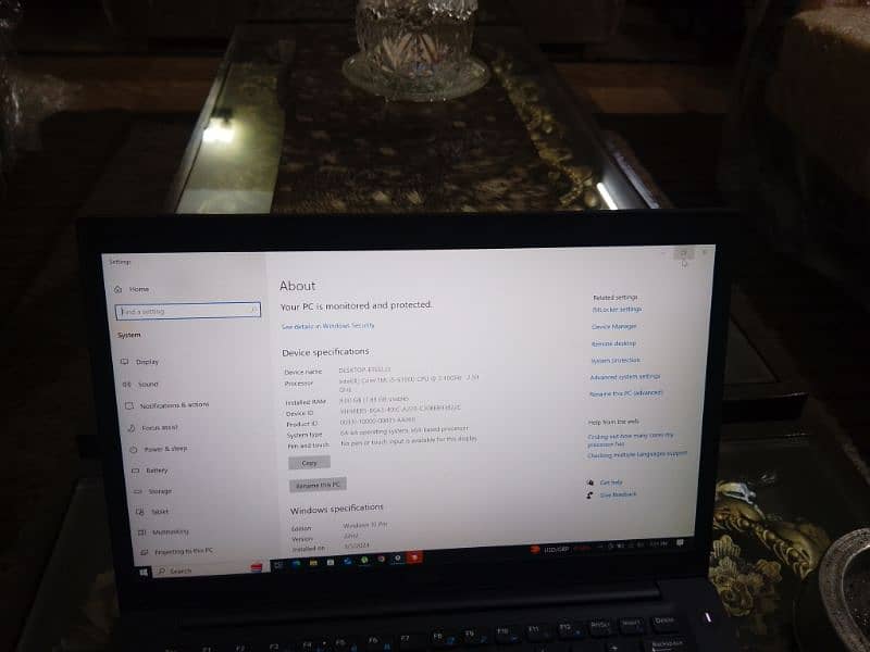 Dell Latitude 7480 Core I5 6th Generation 1