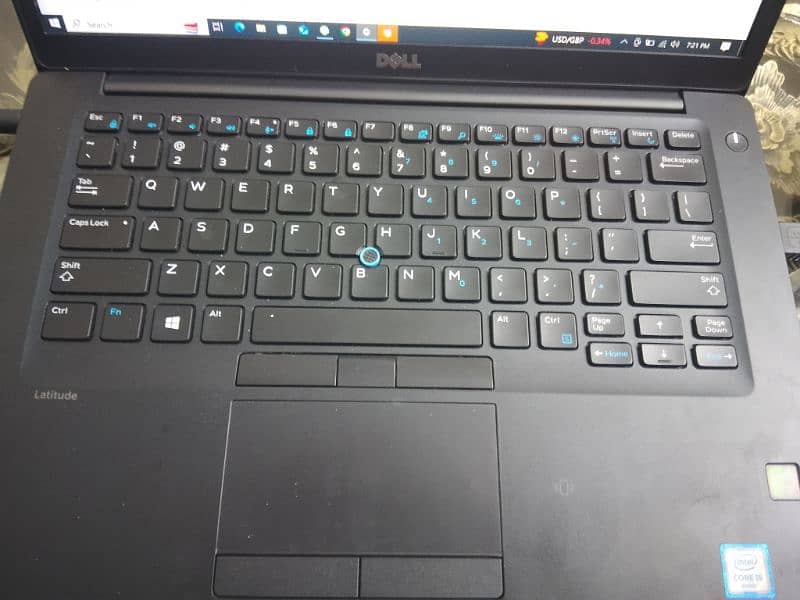 Dell Latitude 7480 Core I5 6th Generation 6