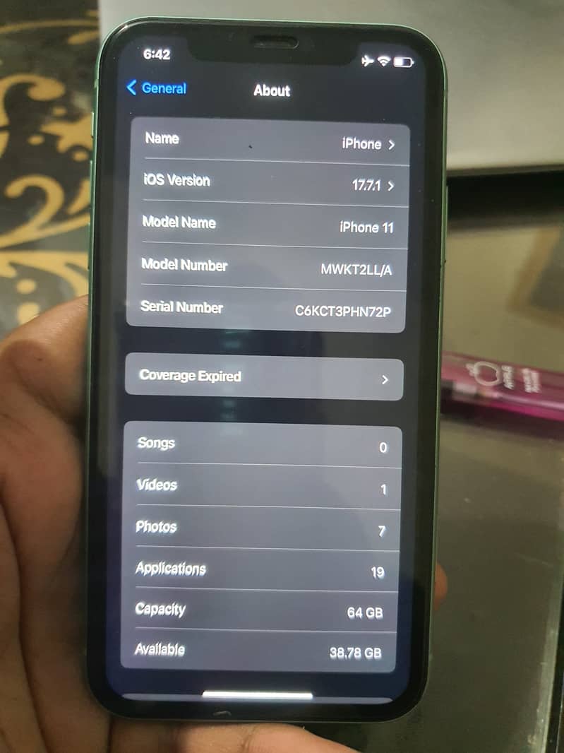 IPhone 11 64gb non pta 13