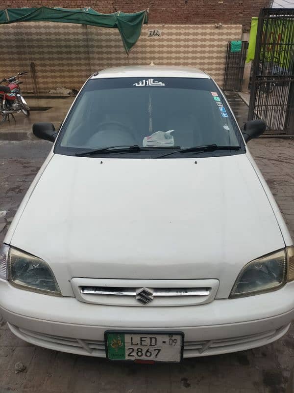 Suzuki Cultus VXR 2009 3