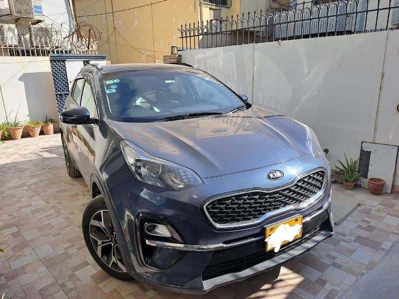 KIA Sportage 2020 1