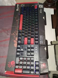 Bloody Mechanical Switch RGB Gaming Keyboard