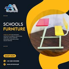 Kids School Furniture - Kids Table - Study Chair - School Furniture -