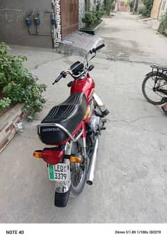 Honda CD 70 2020 (03229095653)