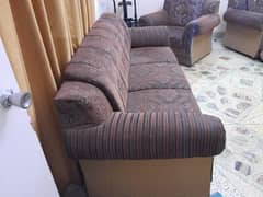 Sofa, TV and TV trolli For sale