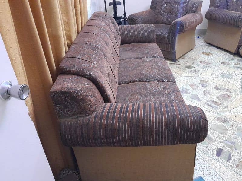 Sofa, TV and TV trolli For sale 0