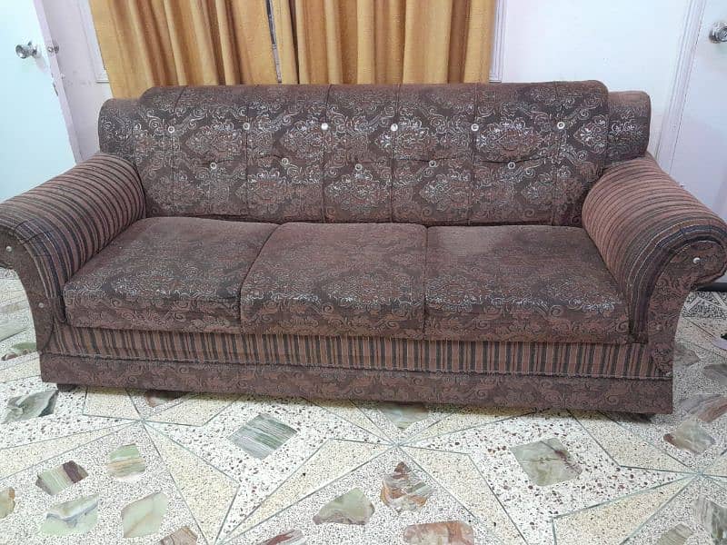 Sofa, TV and TV trolli For sale 9