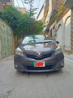 Toyota Vitz 2013