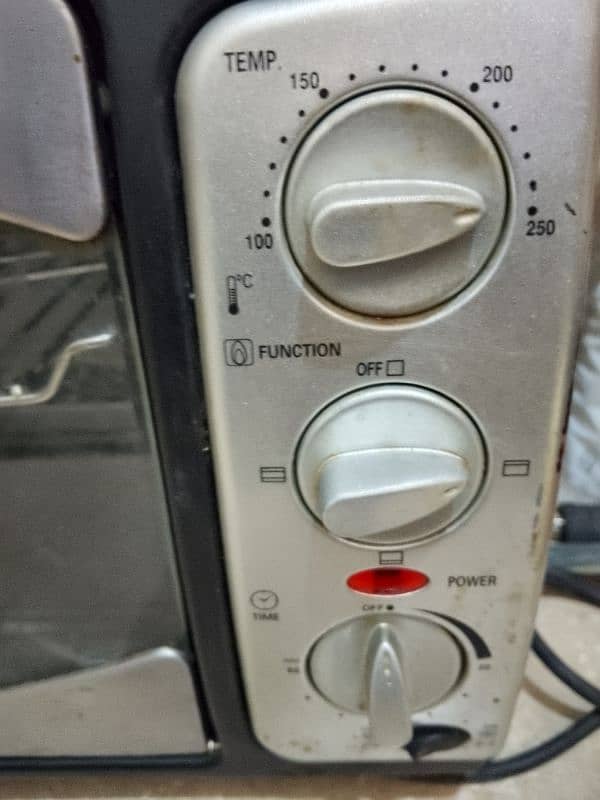 Anex Microwave Grilled Oven 2