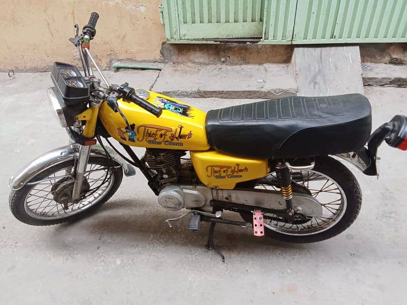 Honda 125 For sale 11 Modal 0