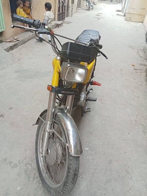 Honda 125 For sale 11 Modal 2