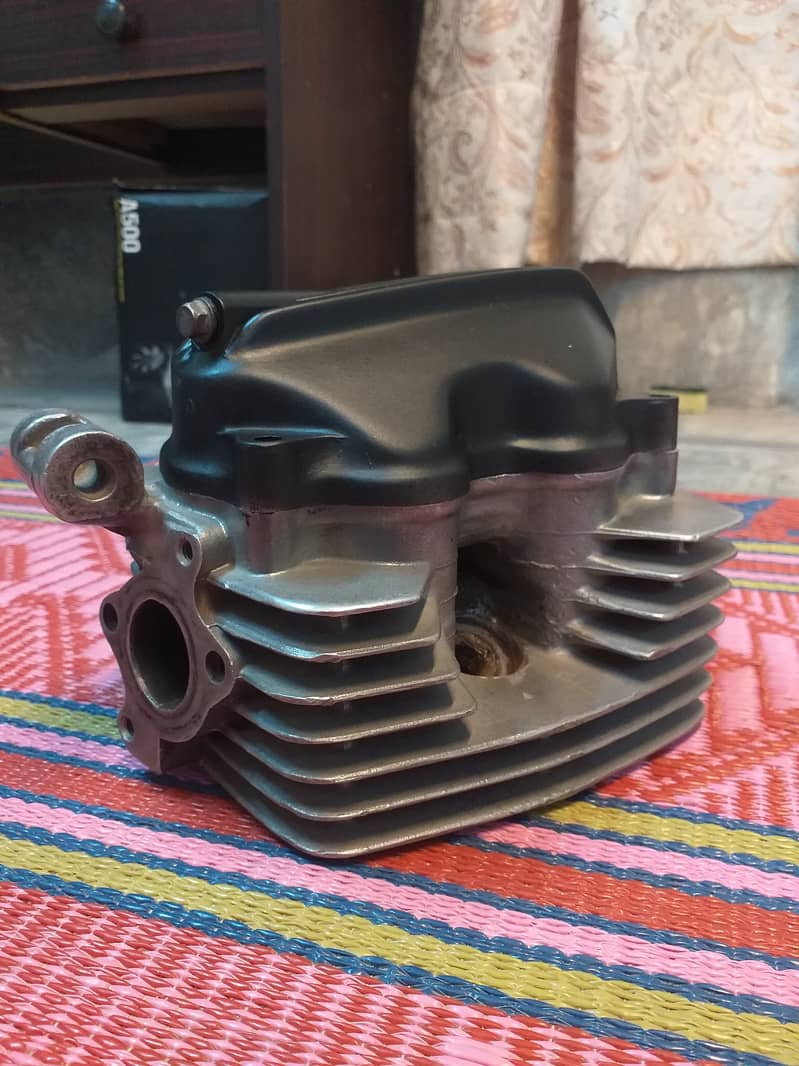 Honda CG 125 Head Parts 1