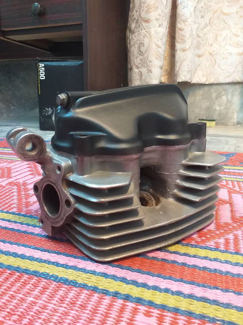 Honda CG 125 Head Parts 2