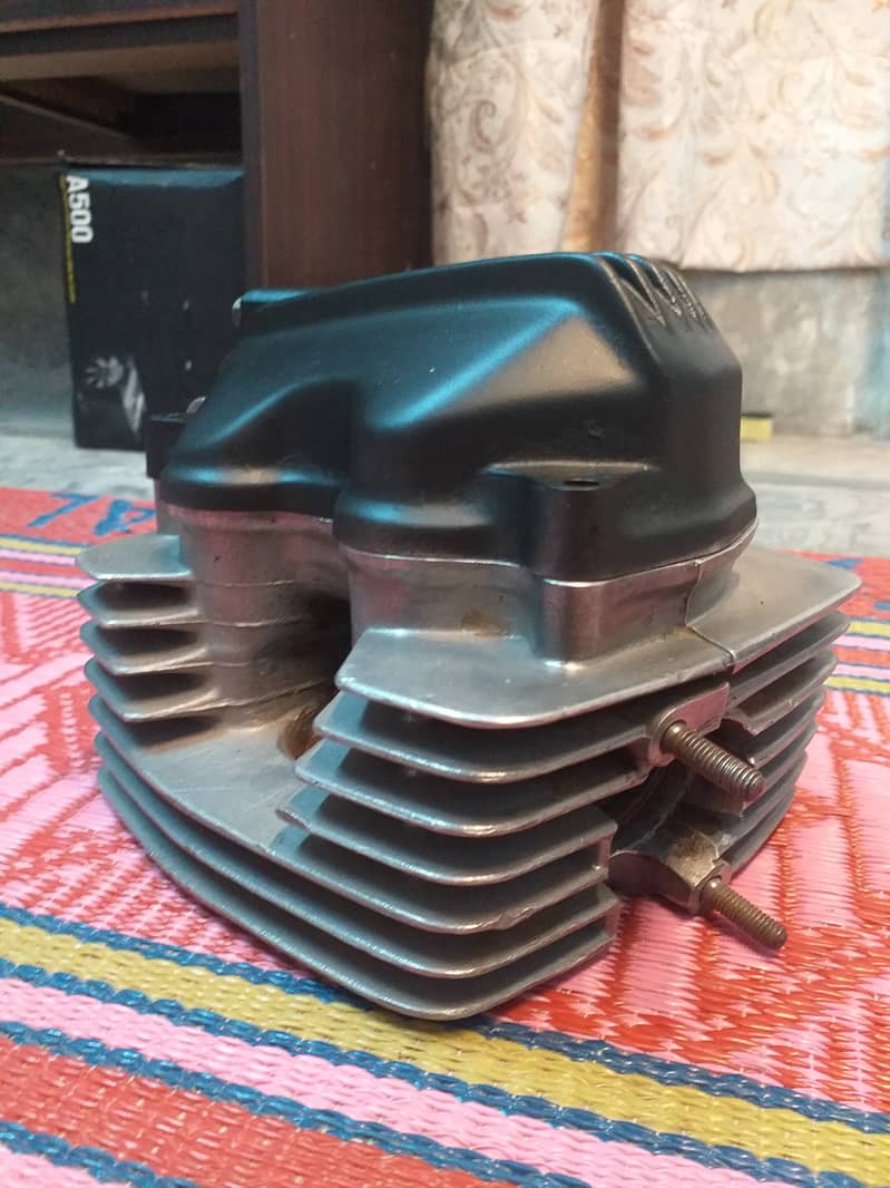 Honda CG 125 Head Parts 3