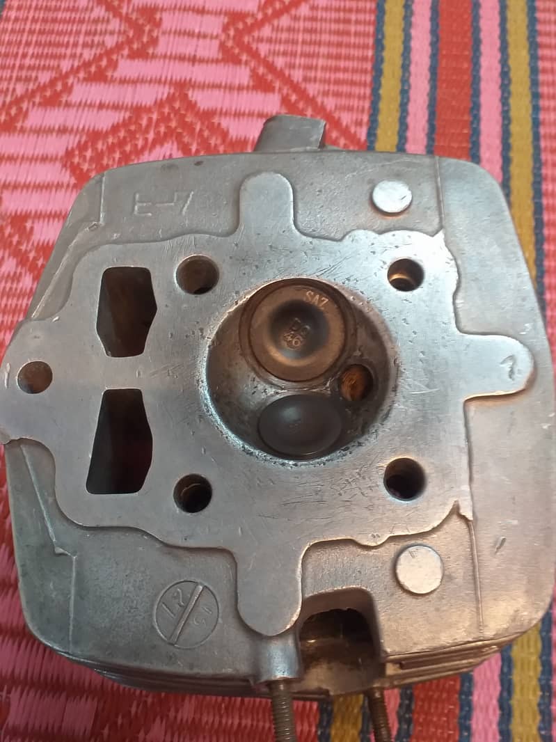 Honda CG 125 Head Parts 13