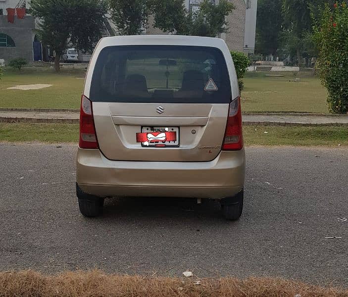 Suzuki Wagon R VXL 2016 1