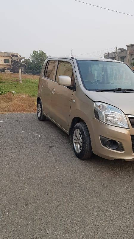 Suzuki Wagon R VXL 2016 2