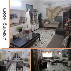 Beautiful Banglow at prime location Block L North Nazimabad