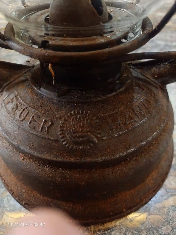 Original German Vintage Lantern 2