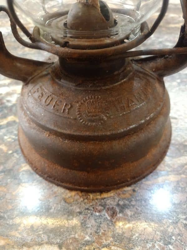 Original German Vintage Lantern 3