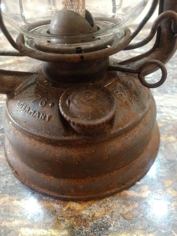 Original German Vintage Lantern 5