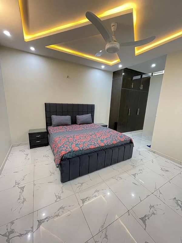 Fully Furnished Elegant 10 Marla House For Rent In Phase 7 2