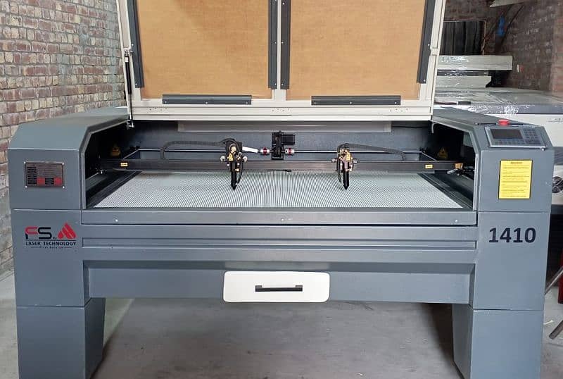 Laser cutting machine 5