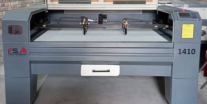 Laser cutting machine 6