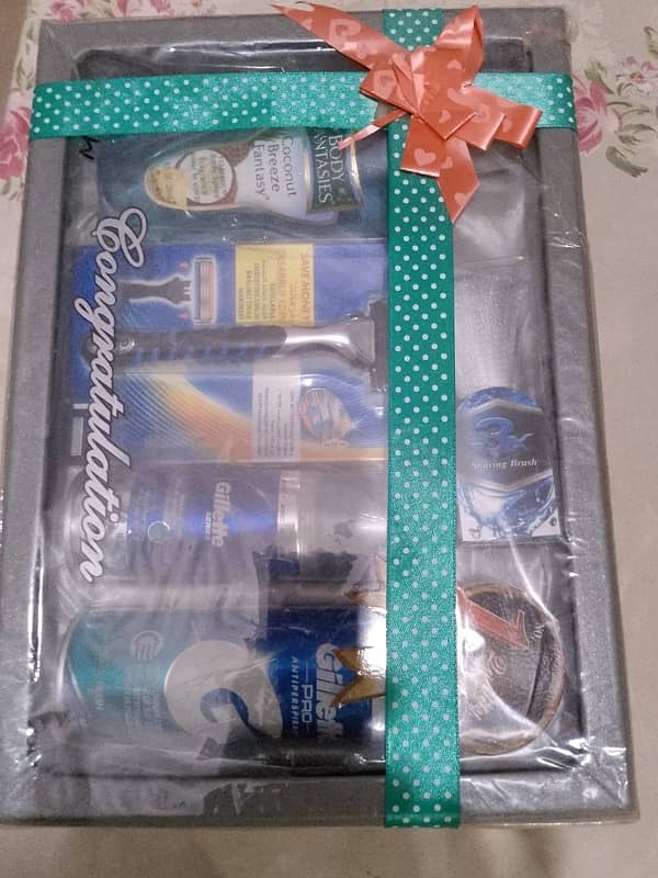 Gillet Gift set 6 piece 1