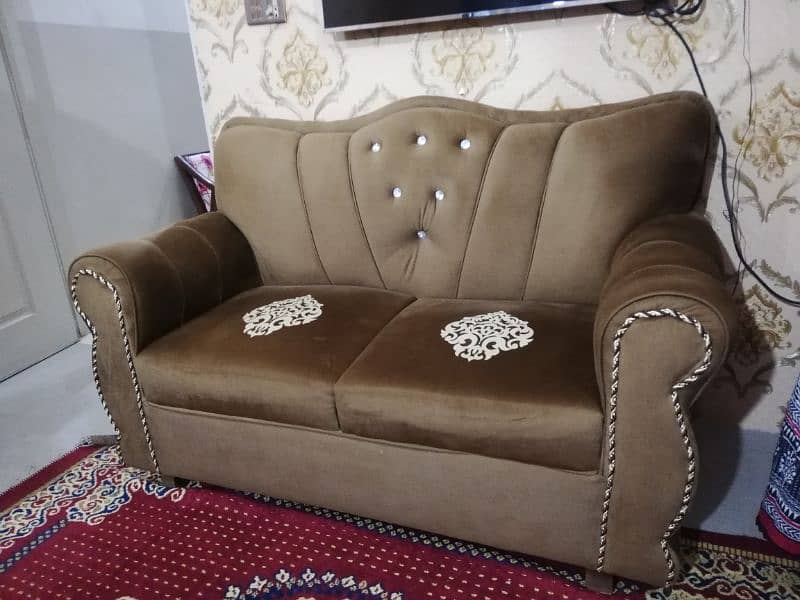 complete sofa set / wooden sofa / 7 seater sofa 2