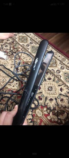 hair straightener