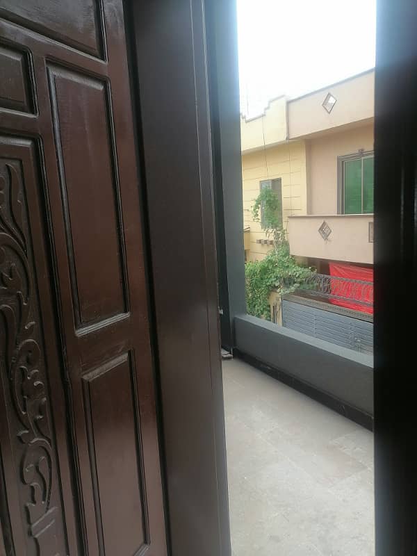 5 marla portion for rent in H-13 Islamabad 9