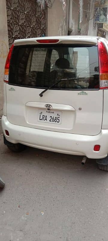 Hyundai Santro 2001 2