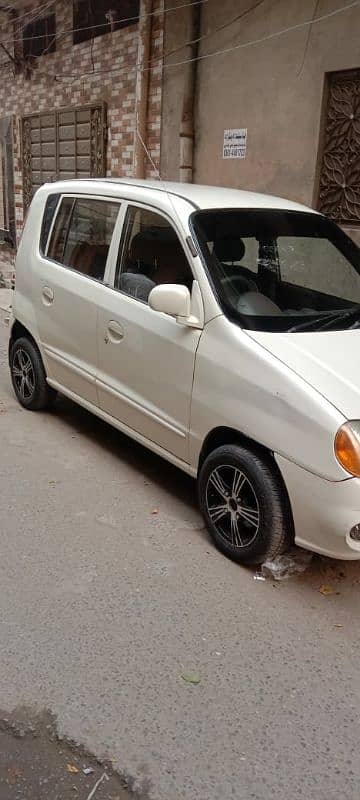 Hyundai Santro 2001 5