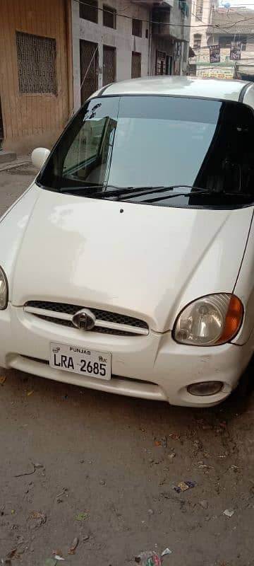 Hyundai Santro 2001 8