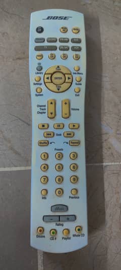 Original Bose AV48 remote control model RC38T1-40