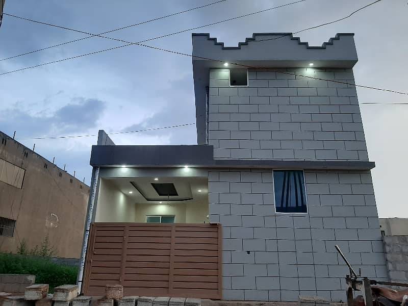 3 Bed Brand New Semi Double Storey House For Sale On 4 Marla 2