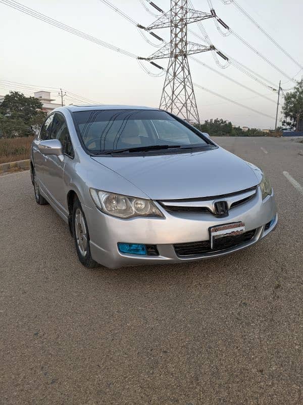 Honda Civic Oriel 2009 0