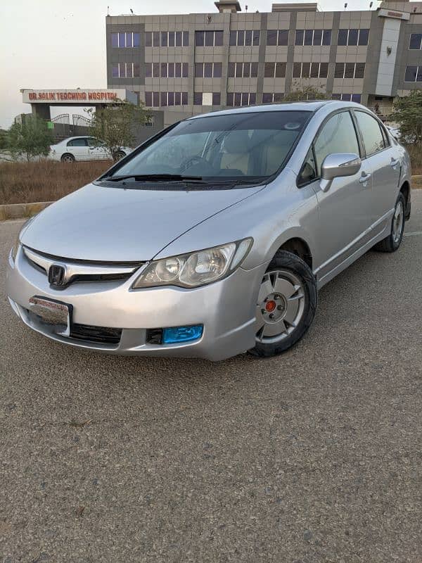 Honda Civic Oriel 2009 1