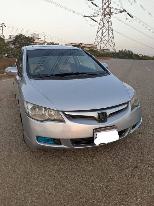 Honda Civic Oriel 2009 7