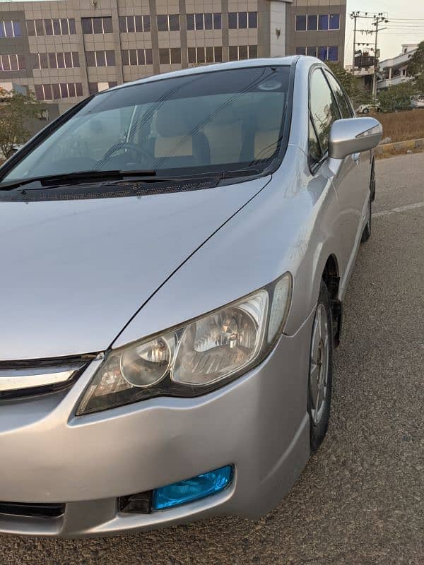 Honda Civic Oriel 2009 16