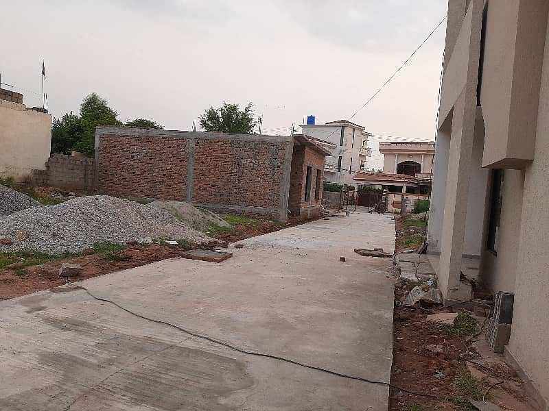 5 Marla Residential Plot Available For Sale 8