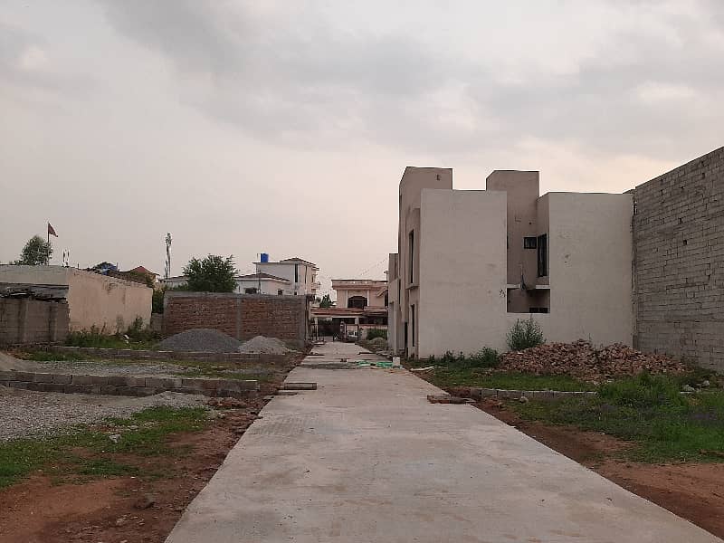 5 Marla Residential Plot Available For Sale 11