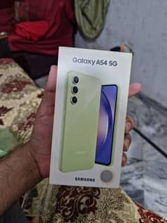 Samsung A54 in warranty full box (8/256)